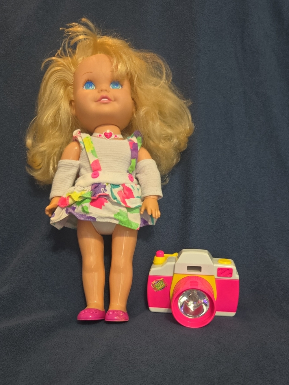 Vintage Suzy Snapshot Doll